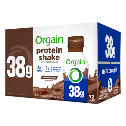 38g Protein Shake - Chocolate Fudge