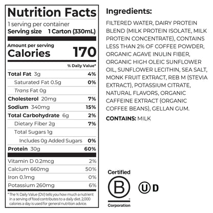 30g Protein Shake - Caf¨¦ Latte