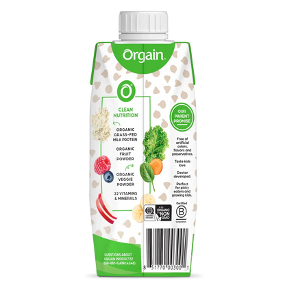 Kids Protein Organic Nutrition Shake - Chocolate
