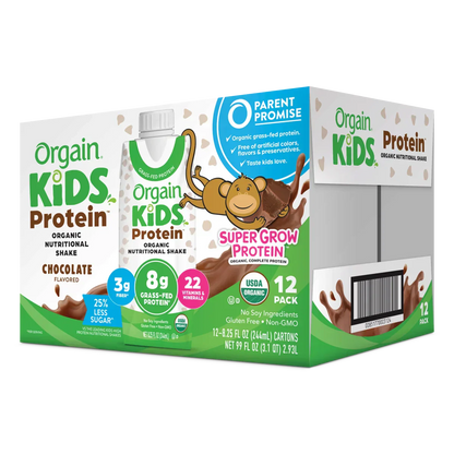 Kids Protein Organic Nutrition Shake - Chocolate