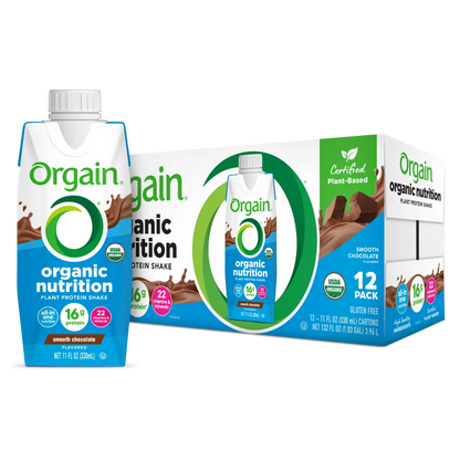 Vegan Organic Nutrition Shake - Smooth Chocolate