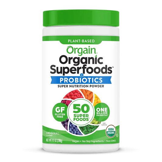 Organic Superfoods Probiotics Powder - Original