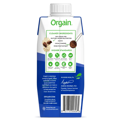 20g Clean Protein Shake - Creamy Chocolate Fudge