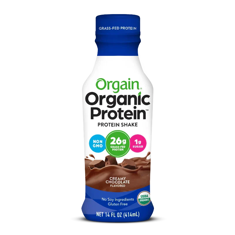 26g Organic Protein? Grass Fed Protein Shake