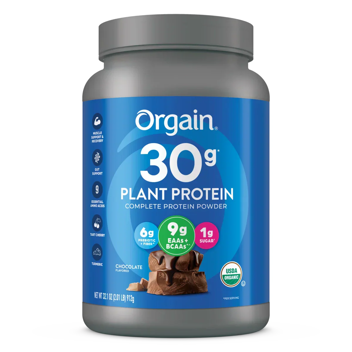 30g Plant Protein Powder - Chocolate