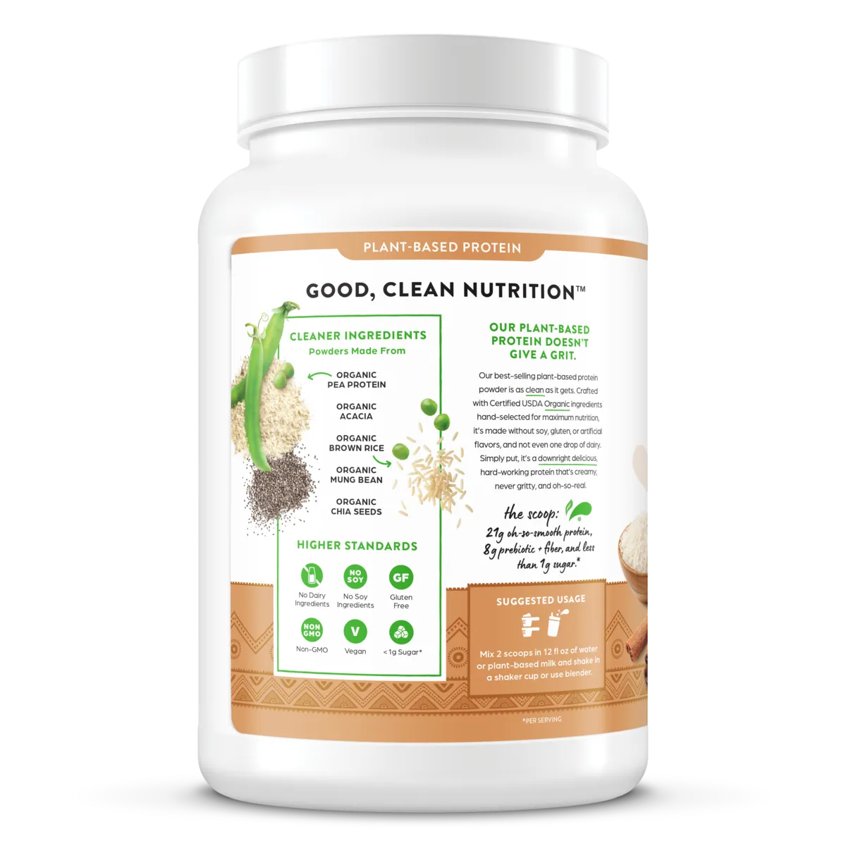 Organic Protein? Plant Based Protein Powder - Horchata