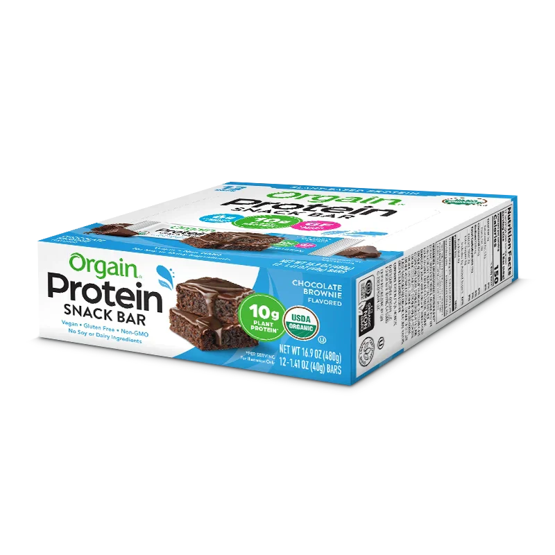 Organic Protein Bar - Chocolate Brownie