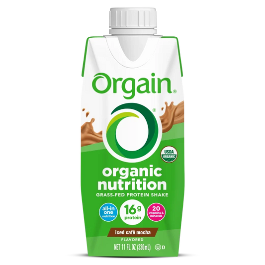 Organic Nutrition Shake - Iced Cafe Mocha